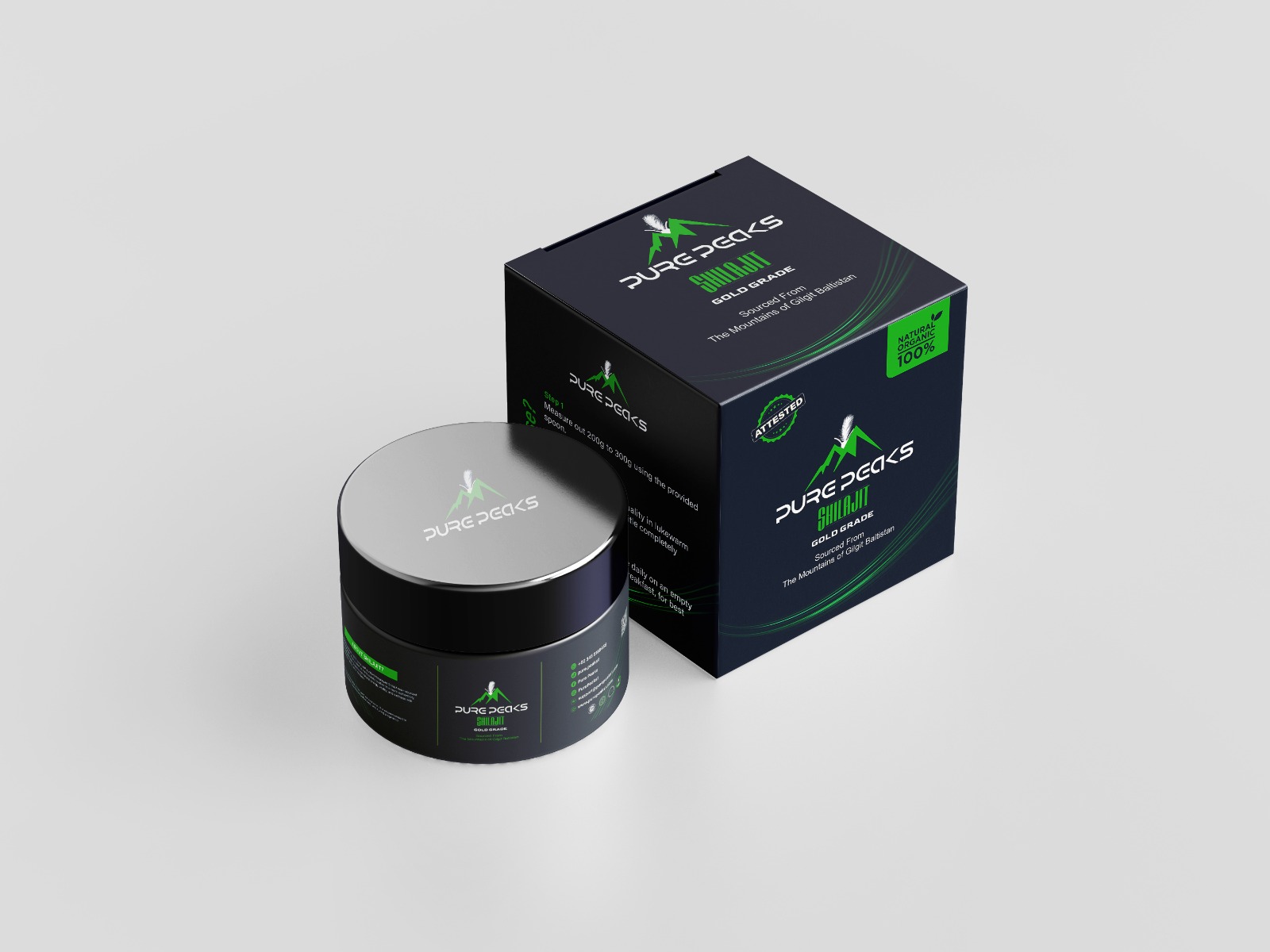 30g Premium Shilajit Resin